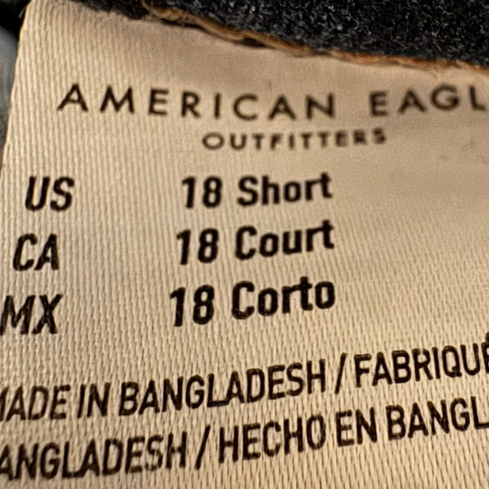 American Eagle Women’s Jeggings 18 Short - Picture 5 of 5